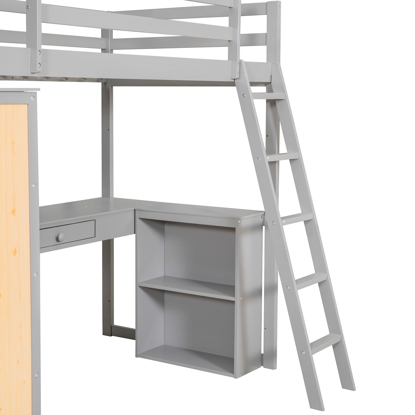 Retreat Loft Bed -Twin