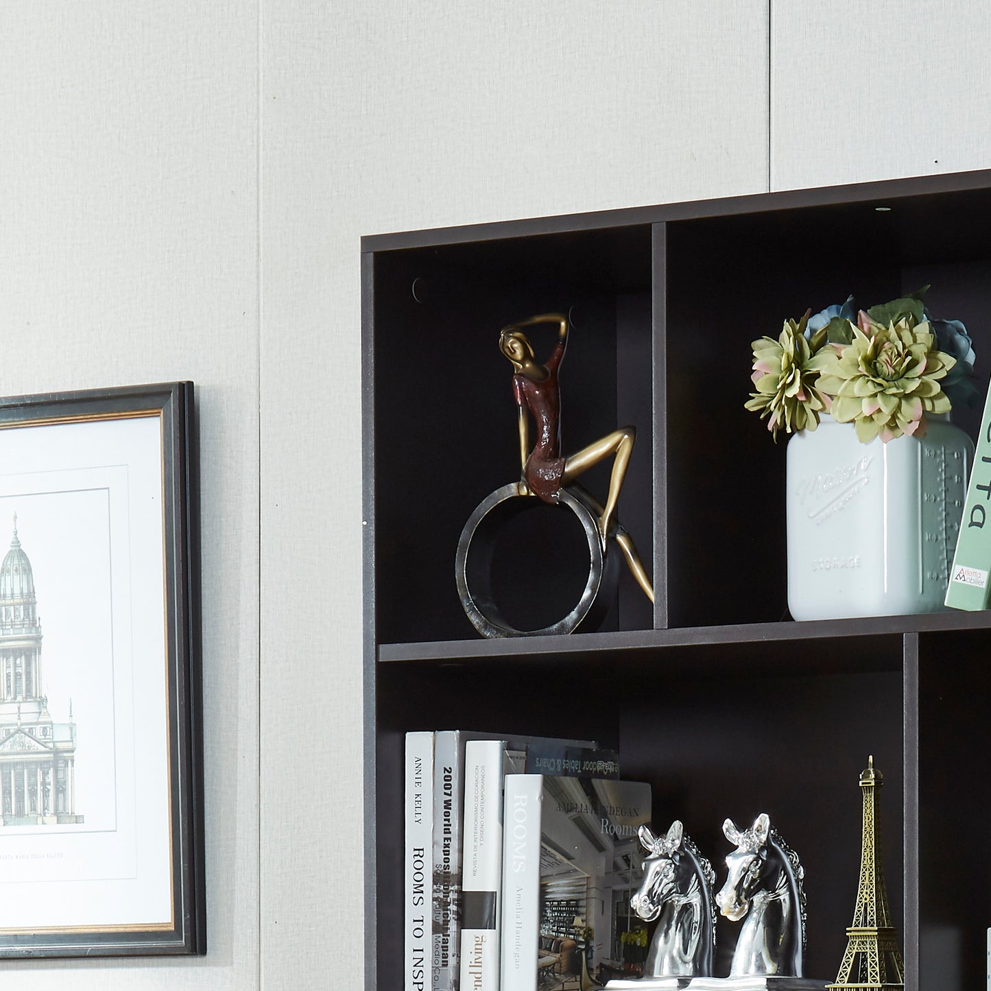 Bookcase - Coffee