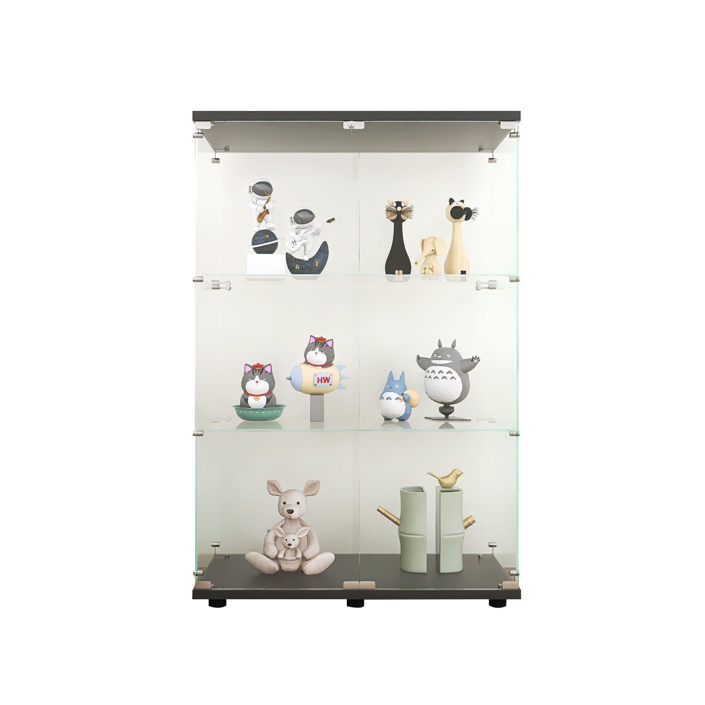 Glimmer Glass Showcase