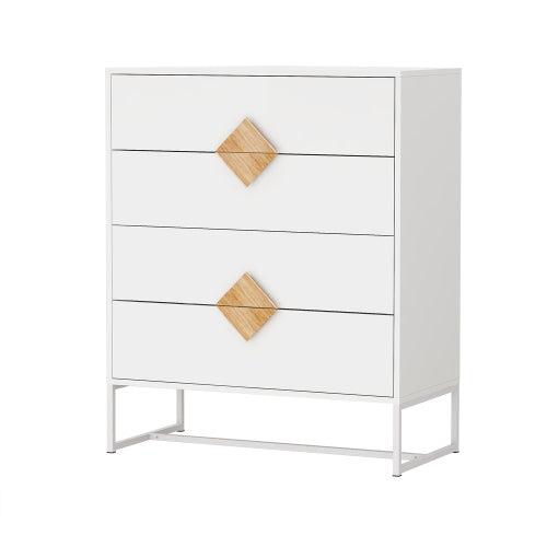 Elegant Oakwood Square Dresser