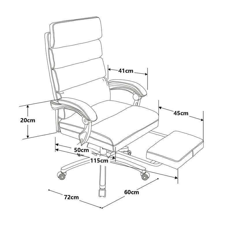 Elevate Max Executive Chair - Black