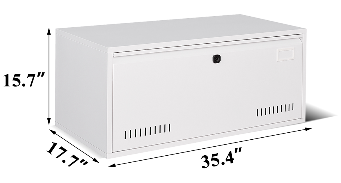 Biometric Fingerprint Lateral File Cabinet