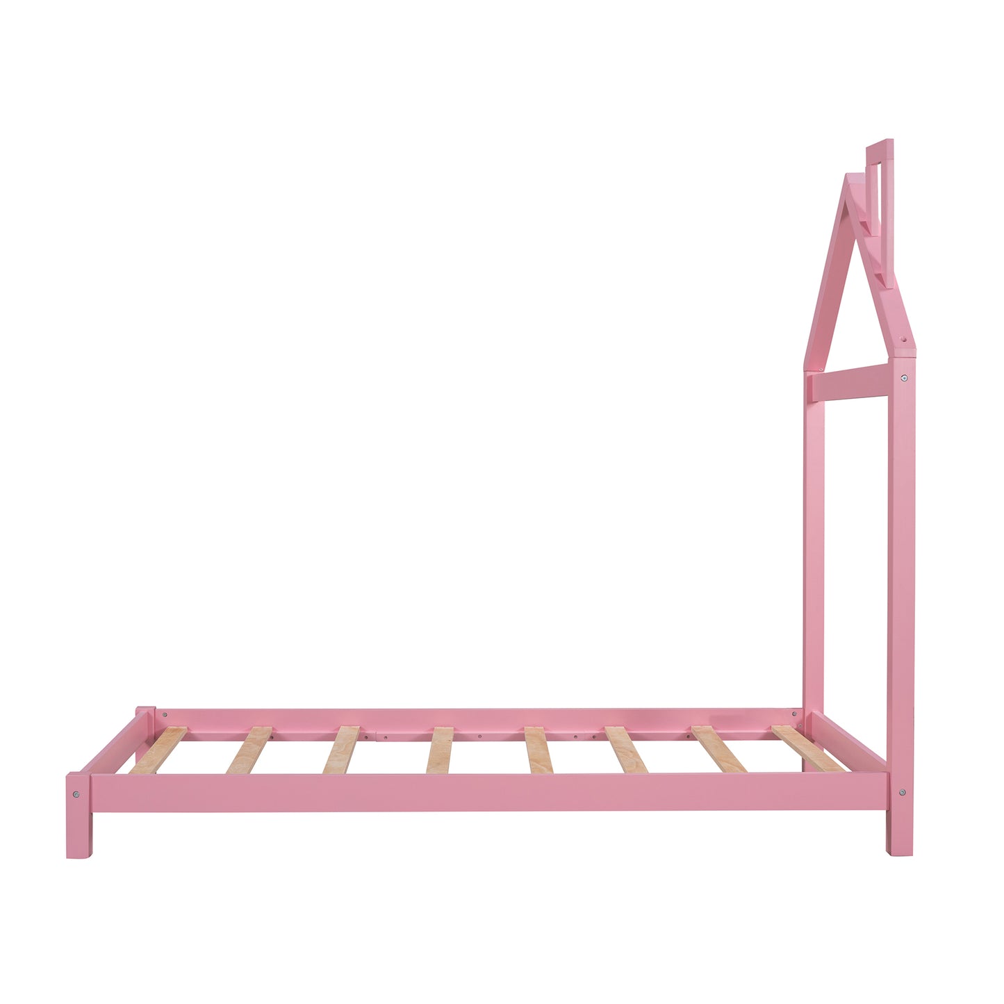 Pink Dream House Bed