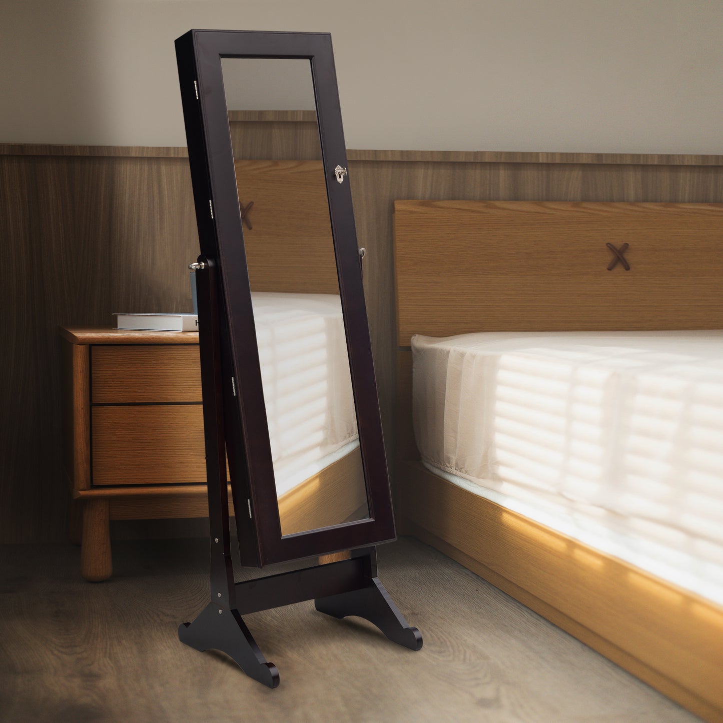 EleganceGlow Jewelry Cabinet