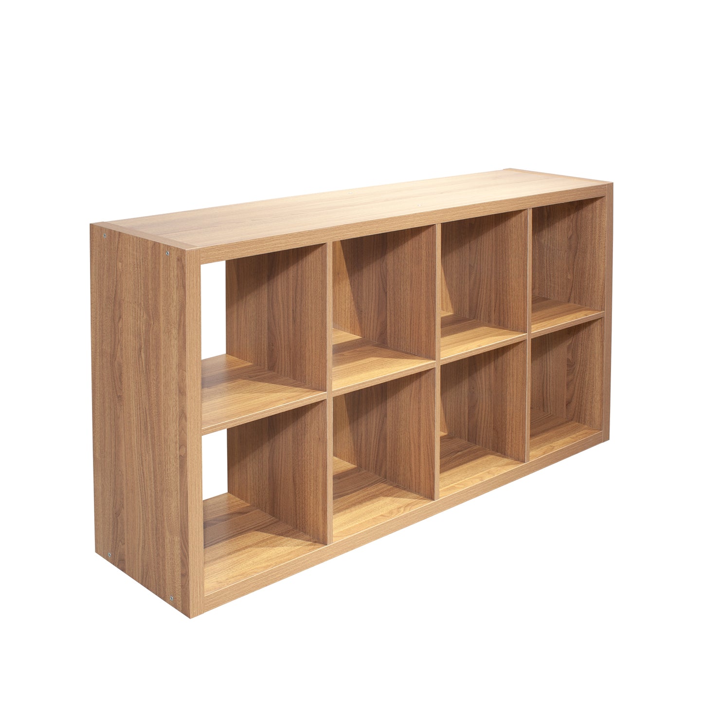 Smart Cube Book Shleves Organizer - Walnut