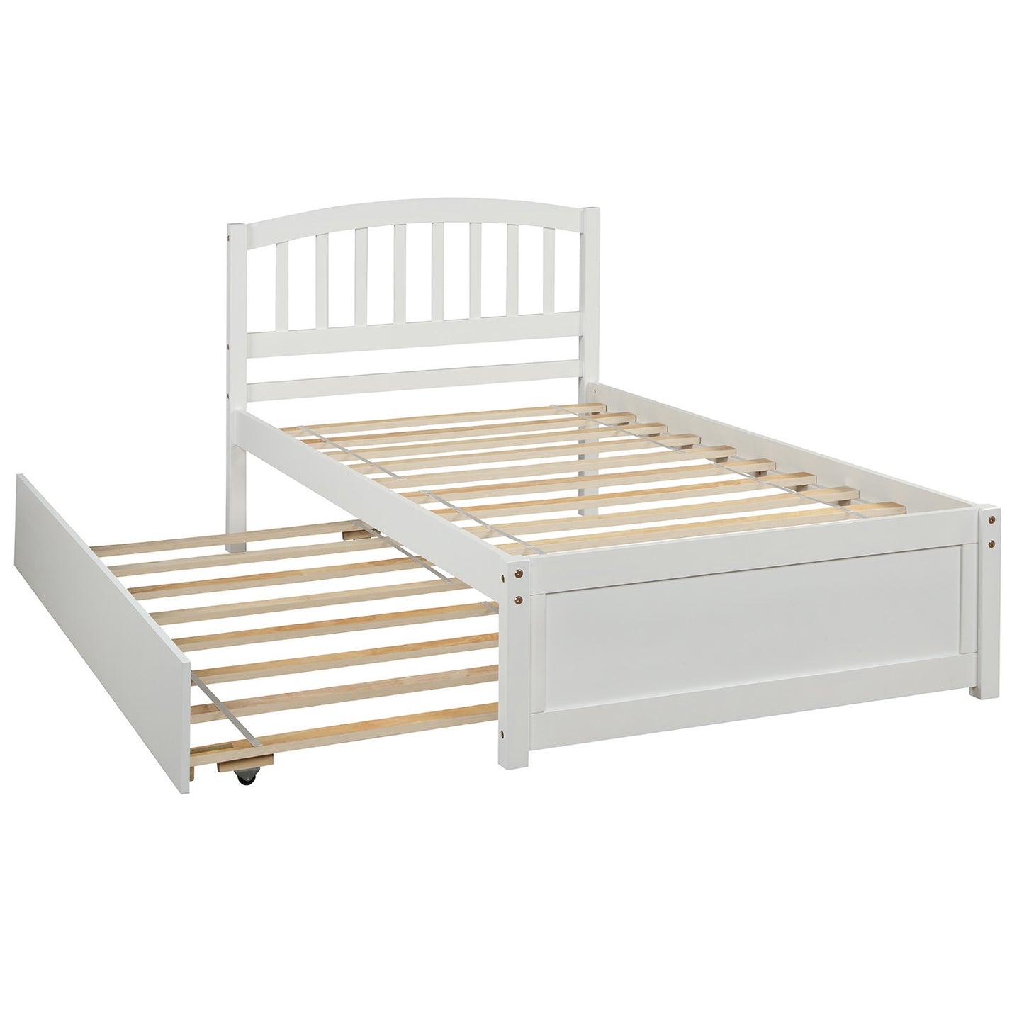 White Haven Twin Trundle Bed
