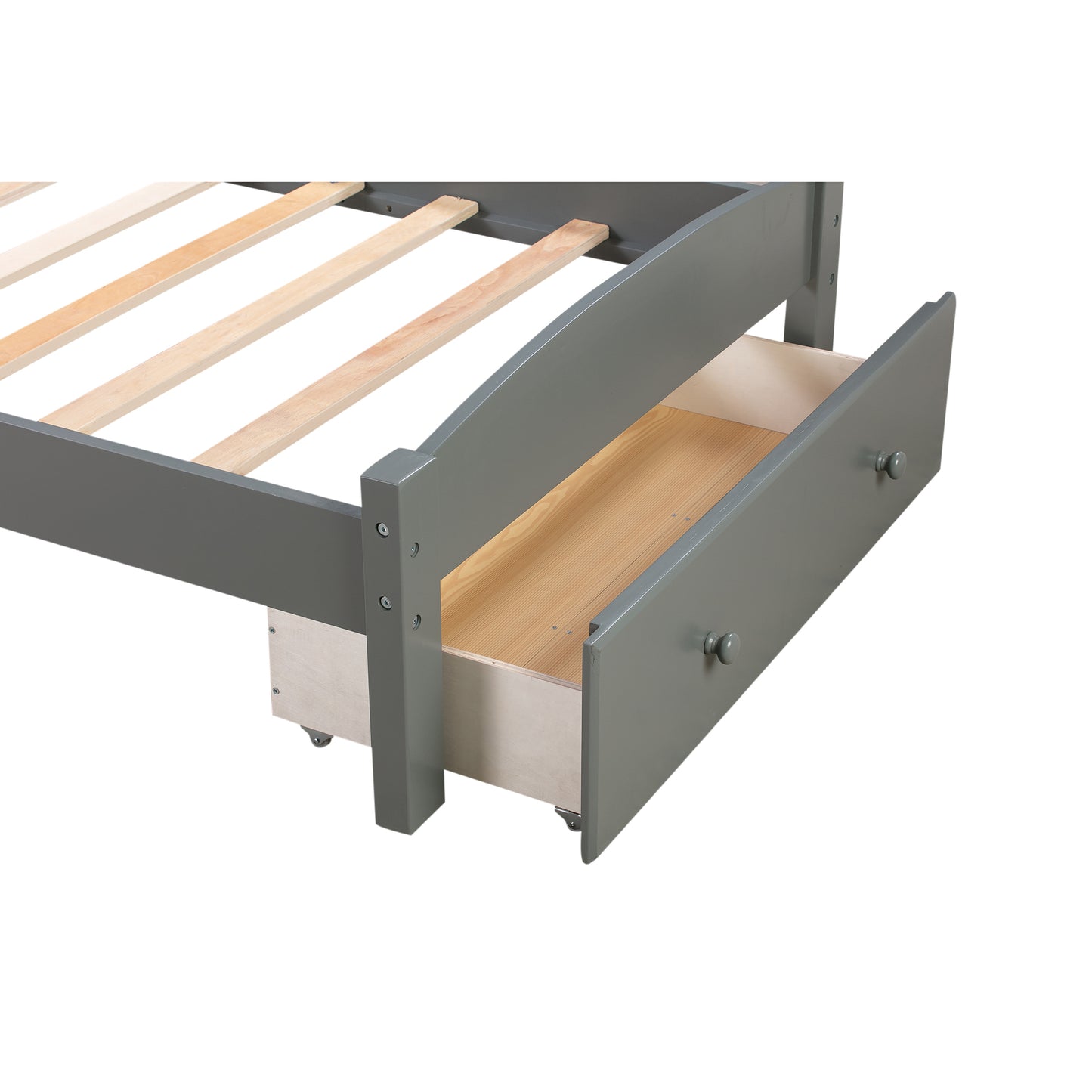 Luminous Twin Bed