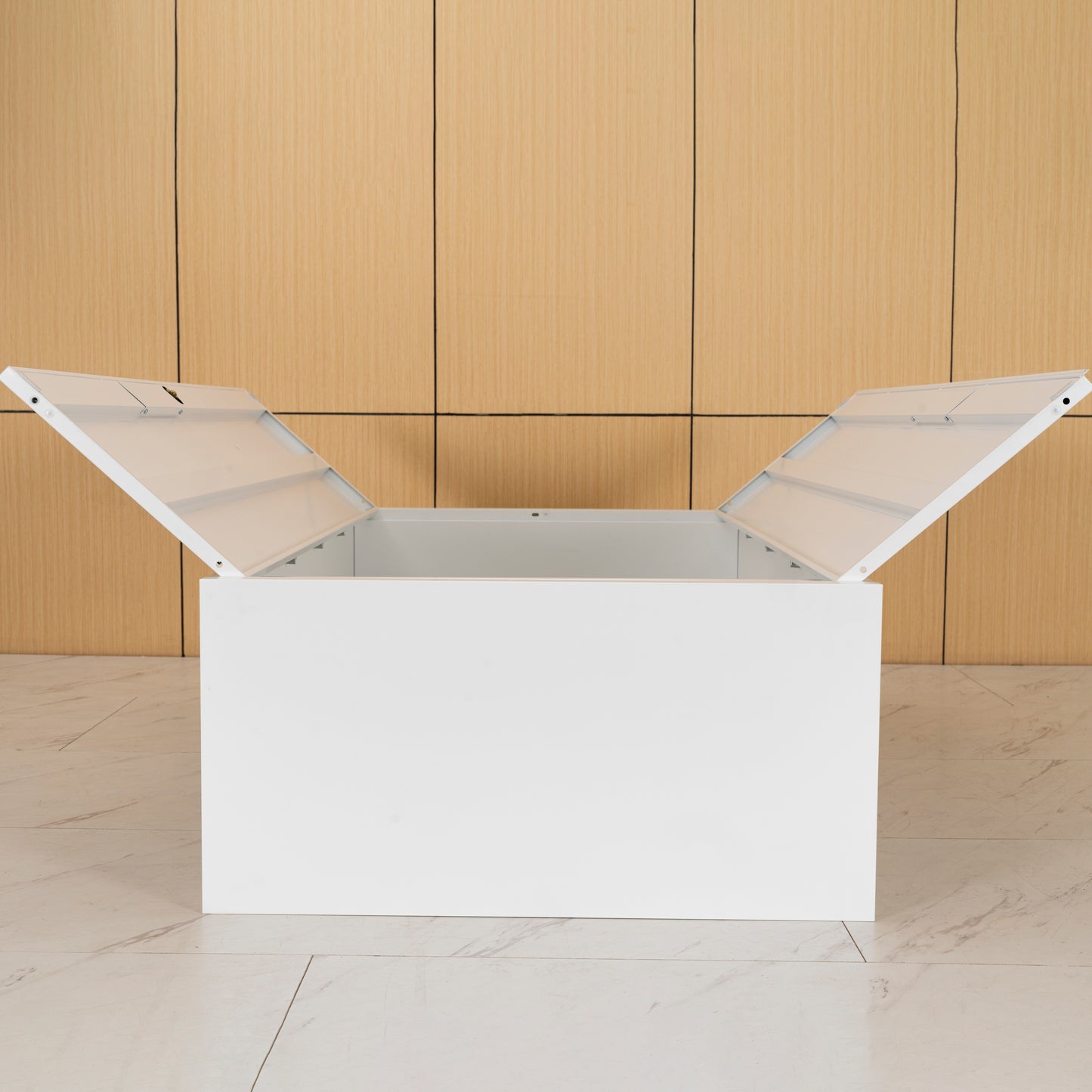 Space Max Storage Cabinet - White
