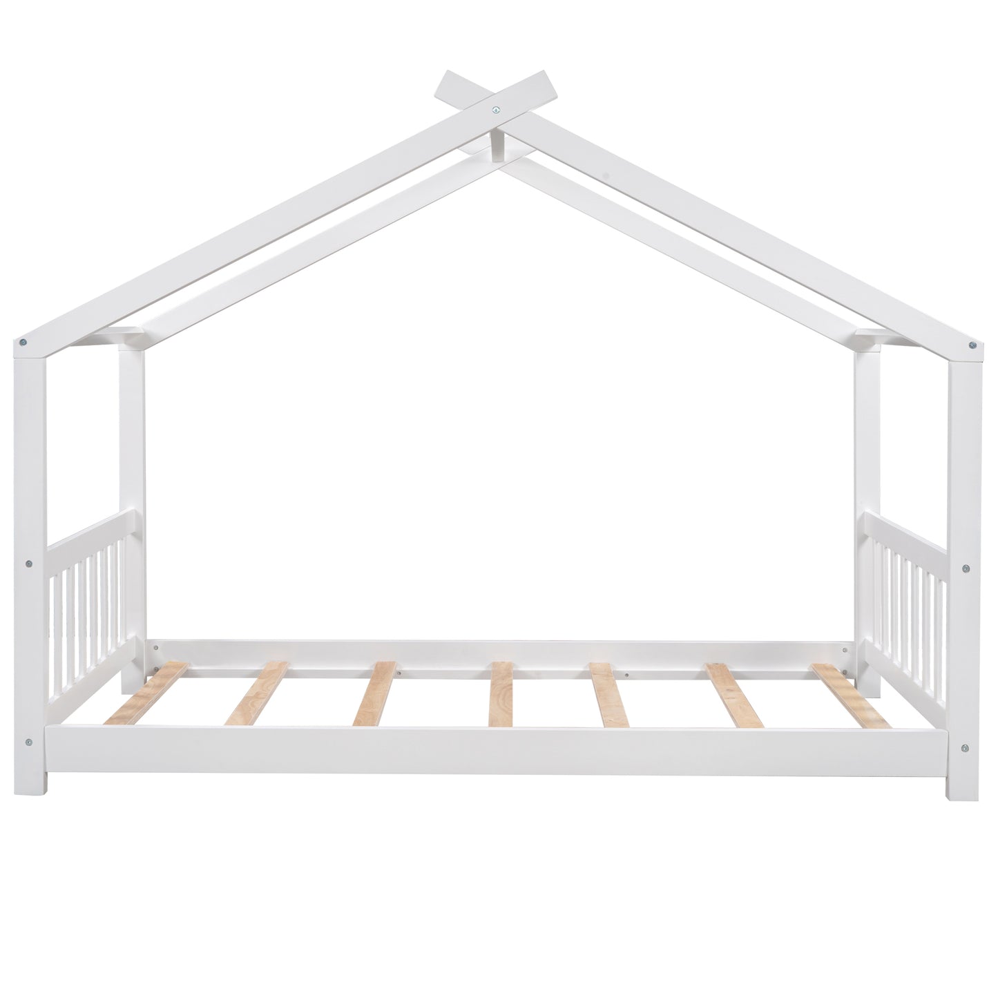 Dream Haven Twin House Bed