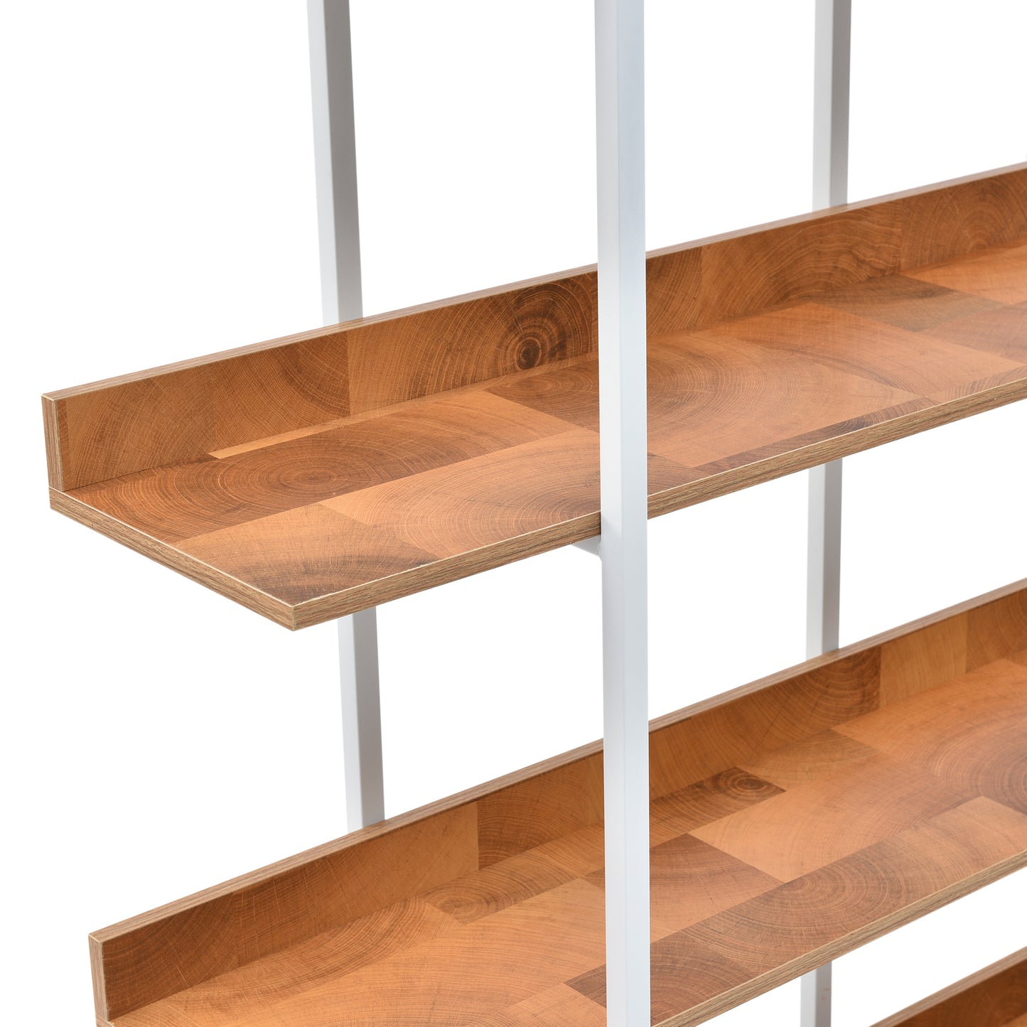 Vintage Industrial Style Shelf - Brown