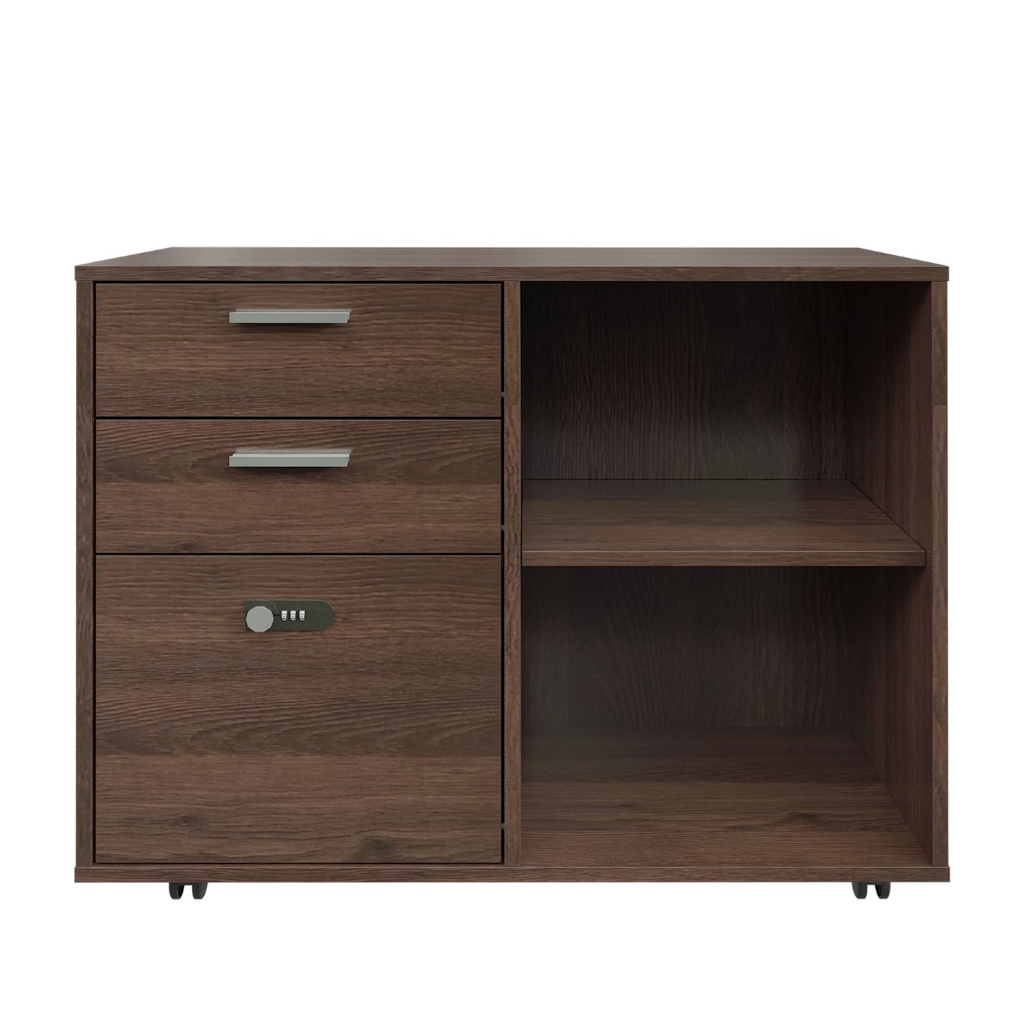 Smart File Cabinet With Coded Lock