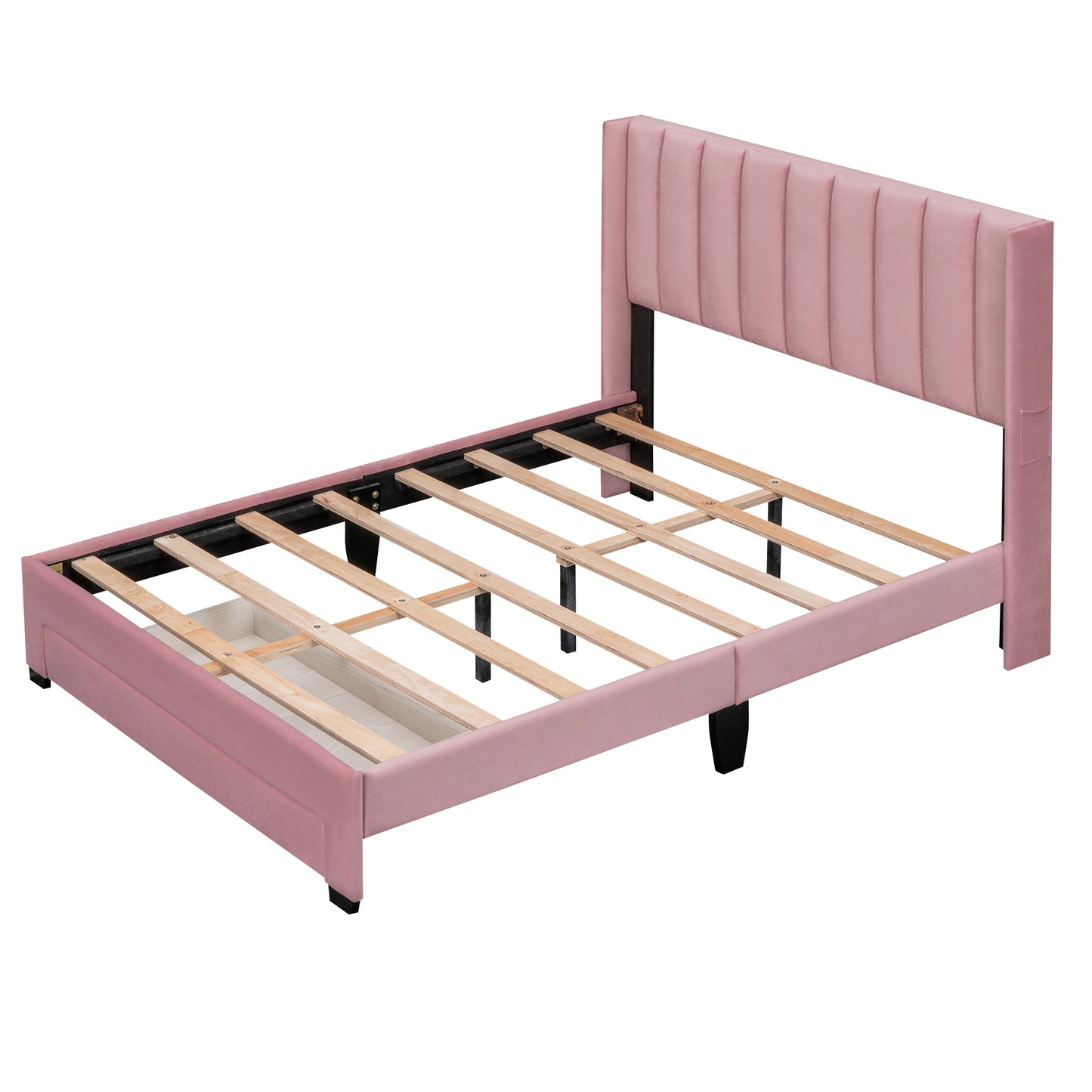 Pink Dream Storage Bed