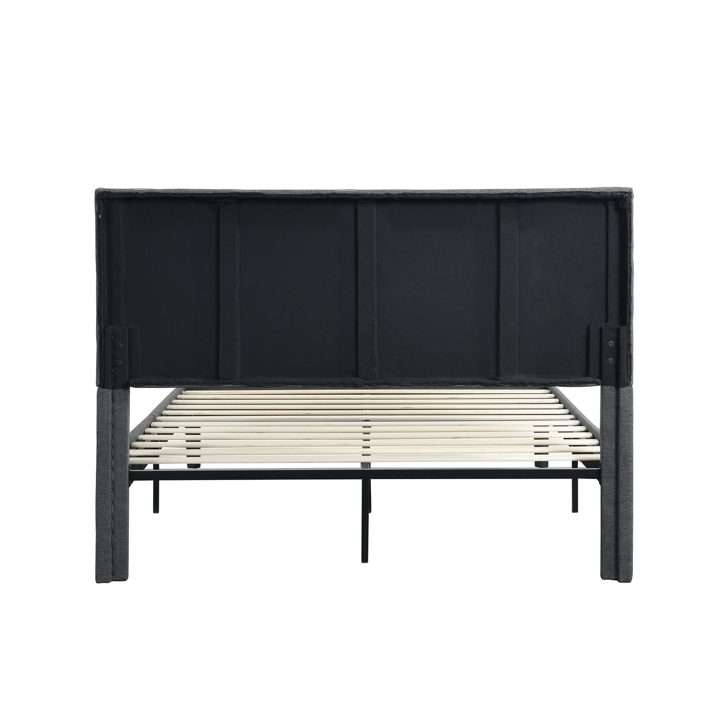 ElegantDream Upholstered Platform Bed