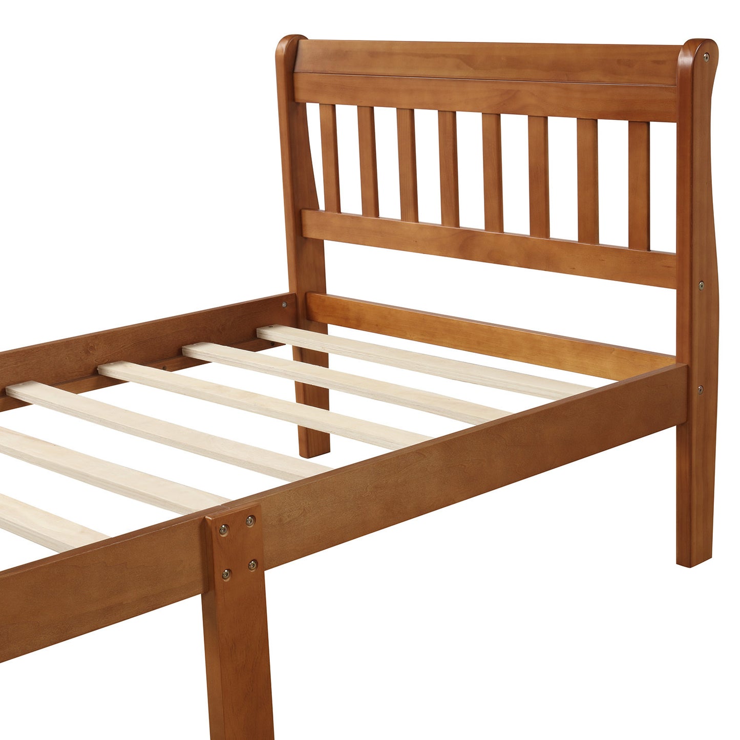 EcoDream Twin Wood Platform Bed