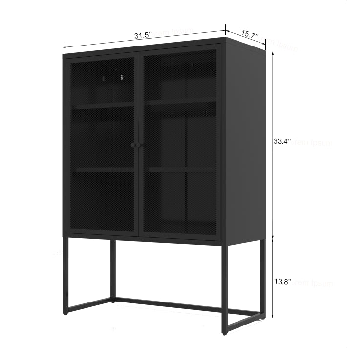 MeshGuard Cabinet