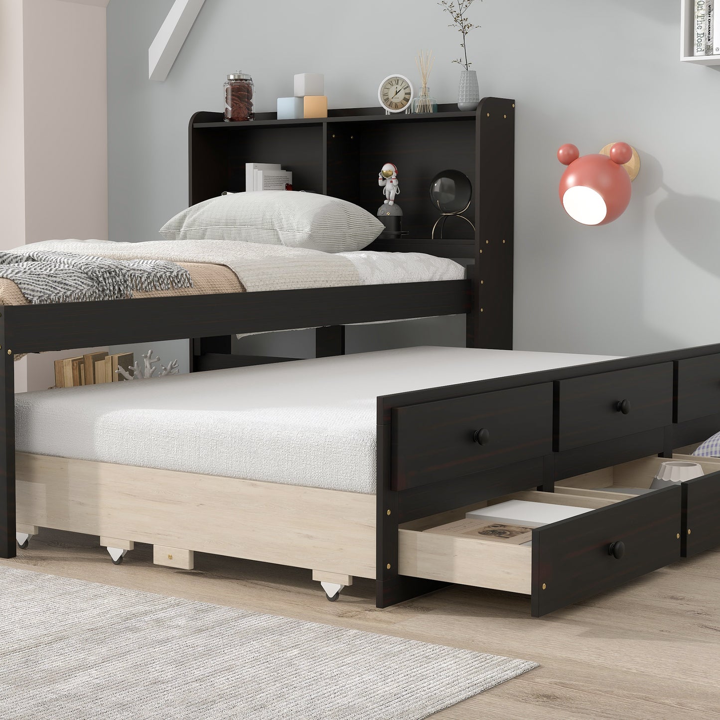 Espresso Dream Twin Bed