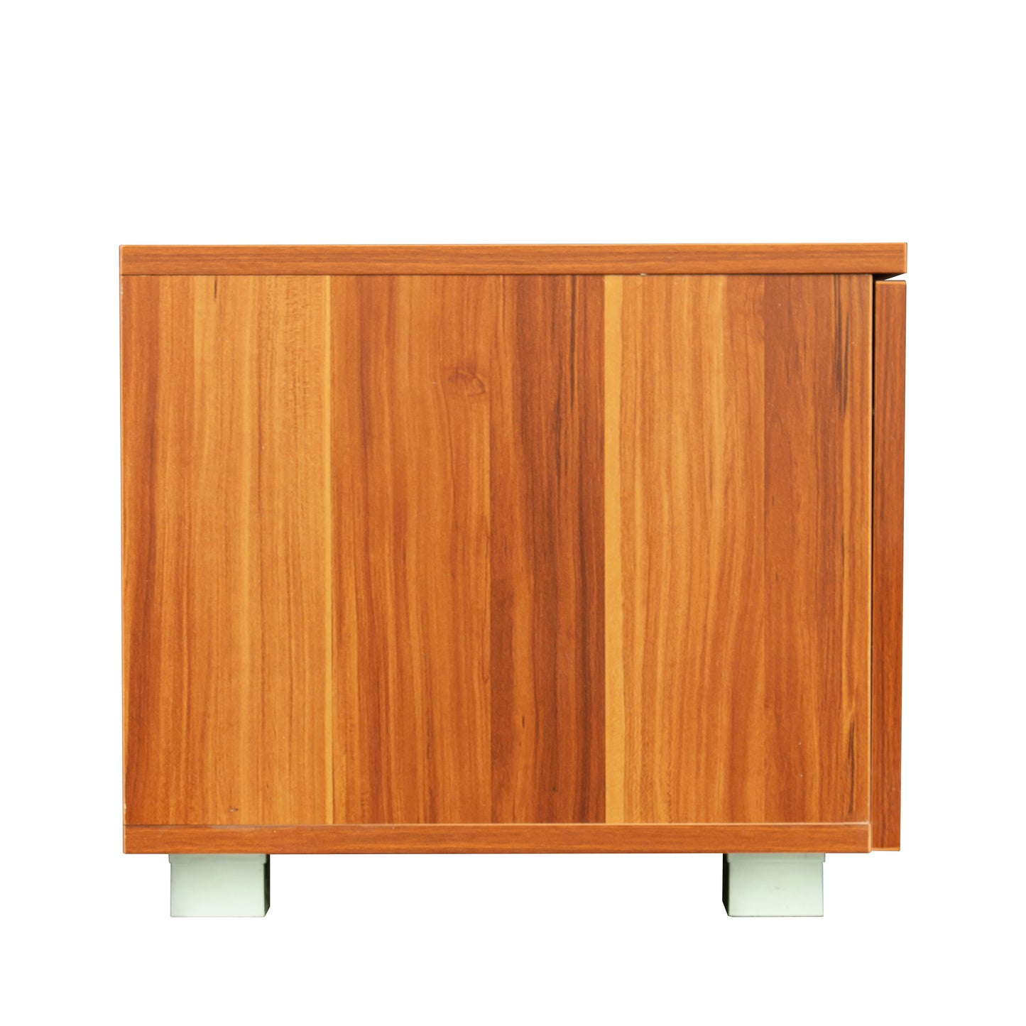Elegant Walnut Media Haven