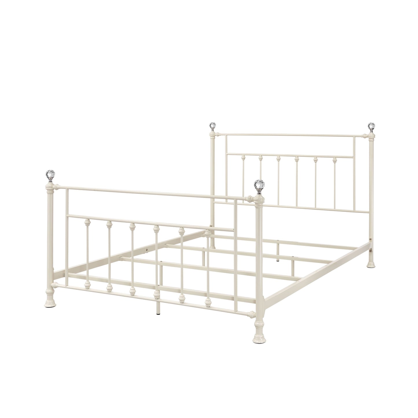 Comet Queen Bed Size - White