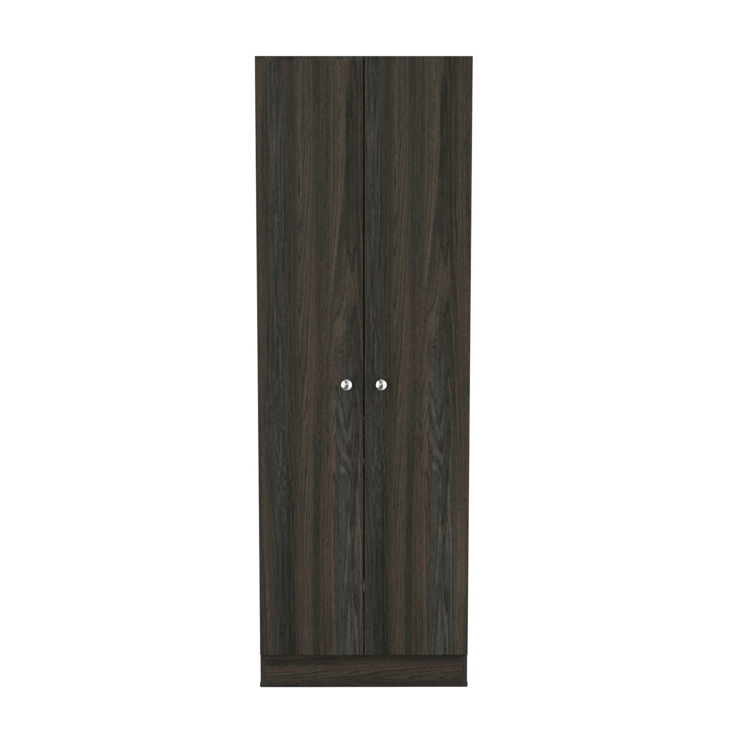 Greyson Tall Storage Cabinet - Espresso and Black
