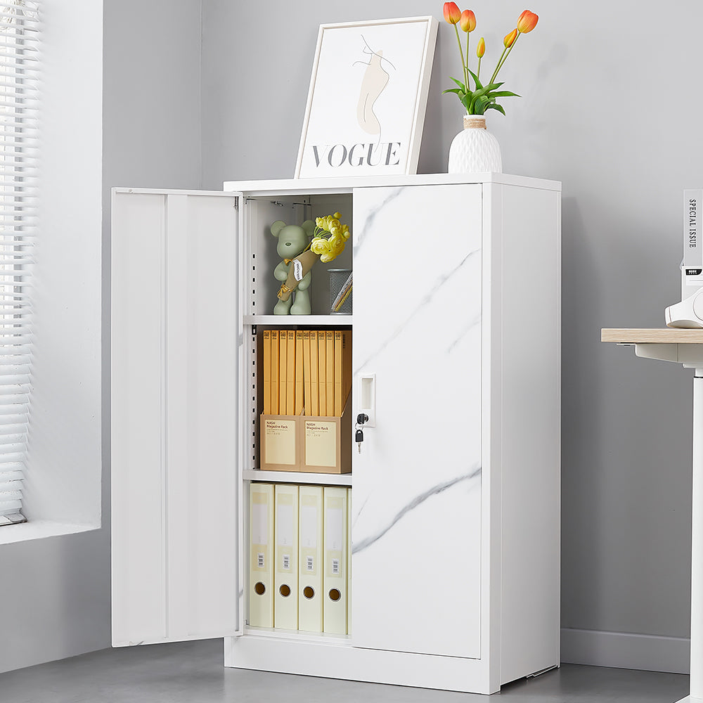 Guard Metal Storage Cabinet with Locking Doors