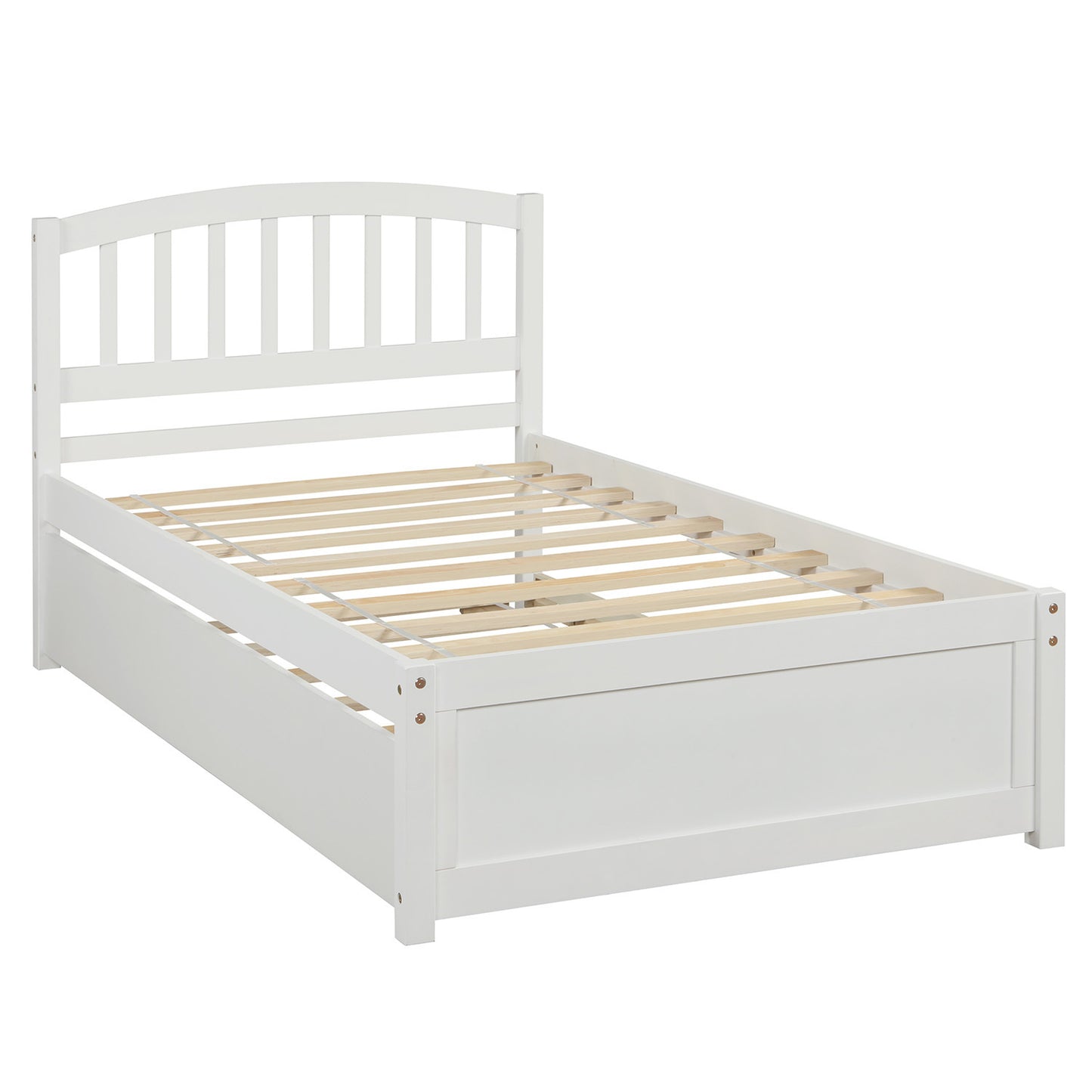 White Haven Twin Trundle Bed