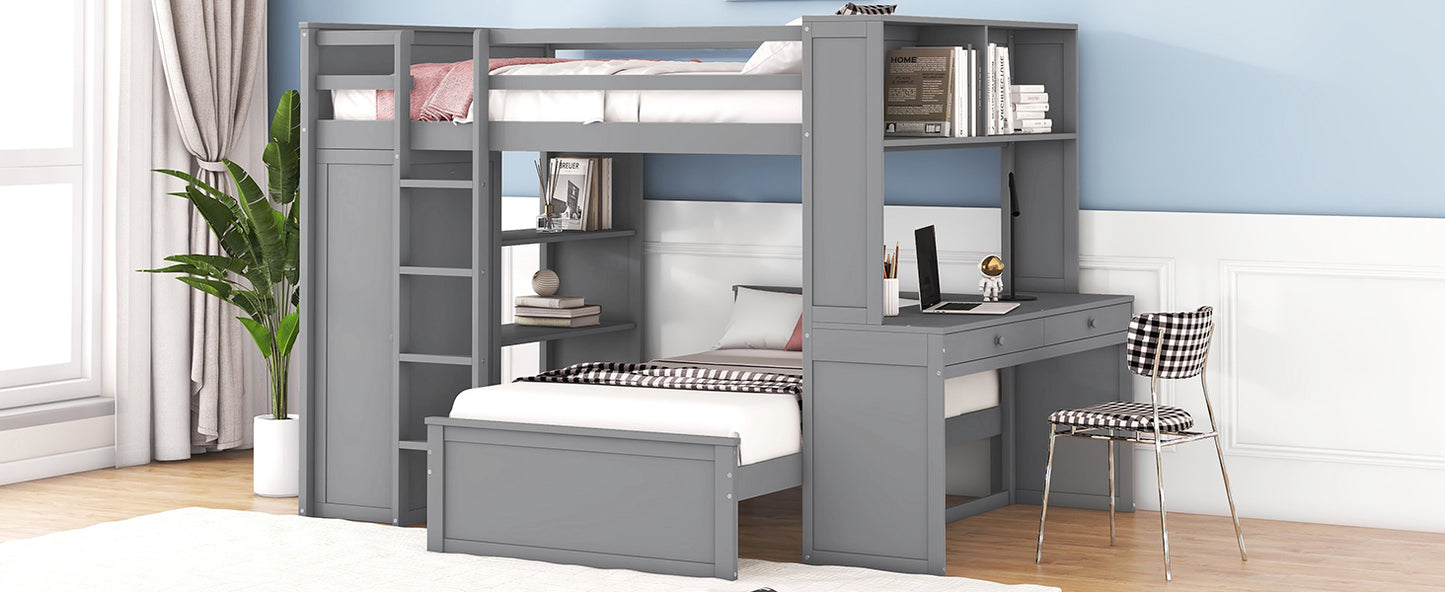 Lux Loft Bed