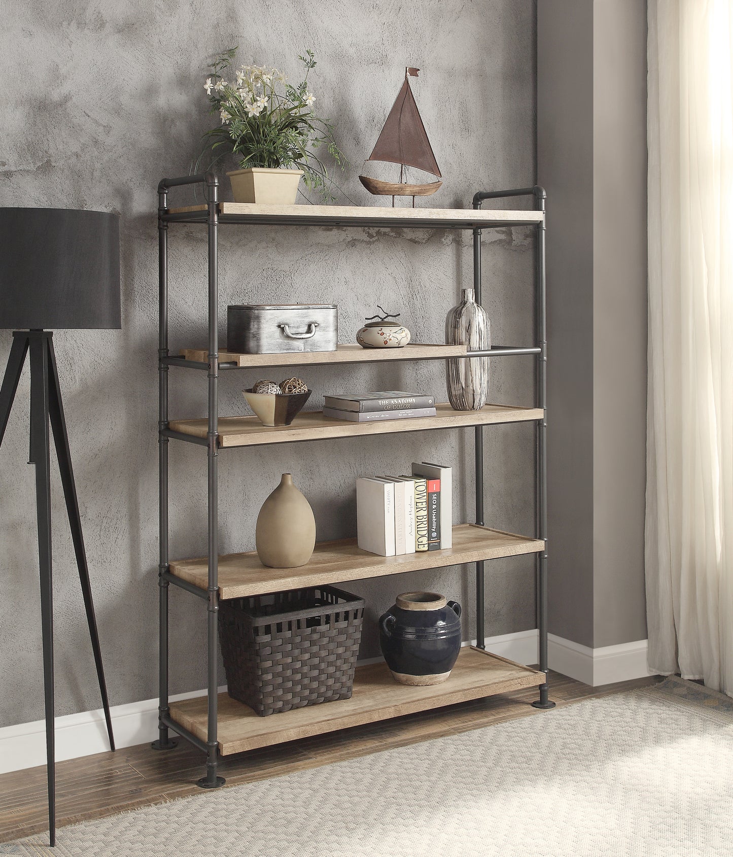 Master Bookshelf