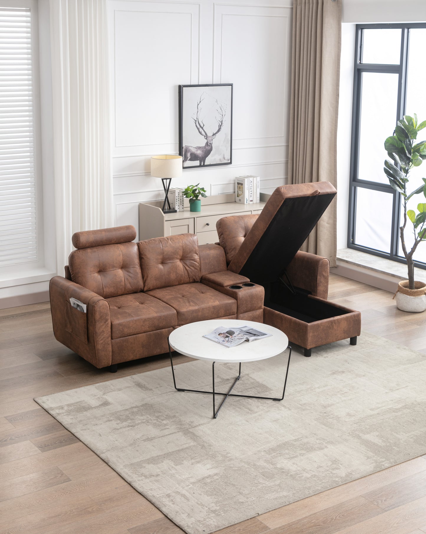 Harmony Haven Sectional Sofa
