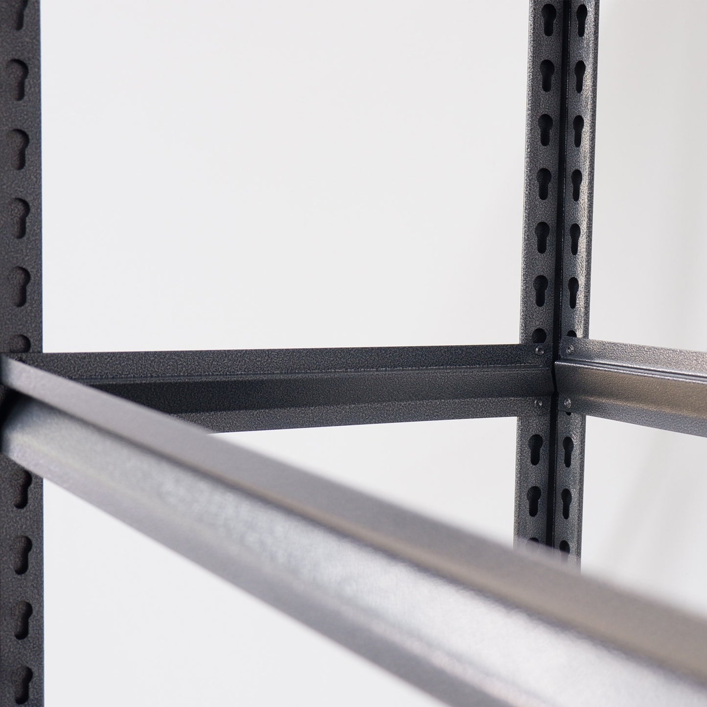 Adjustable Metal Shelving Storage Solution