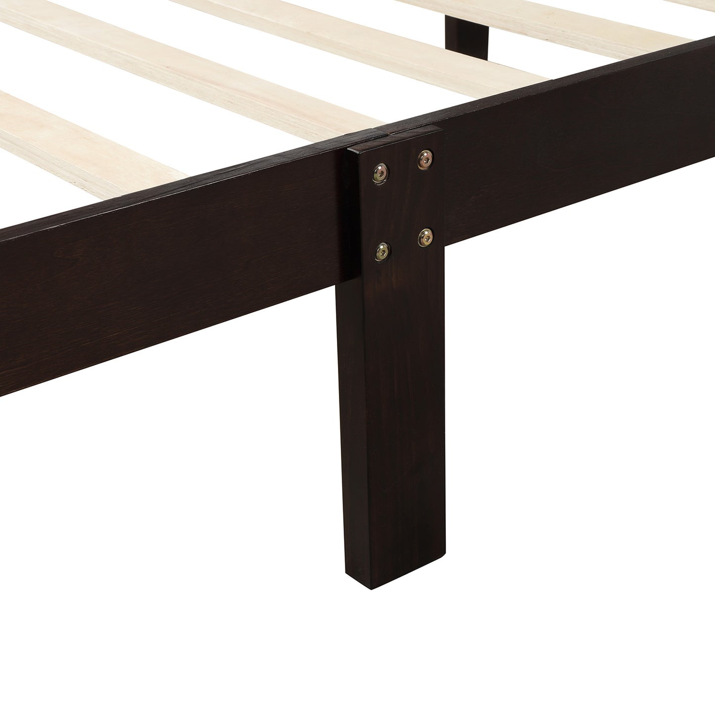 EcoDream Twin Wood Platform Bed