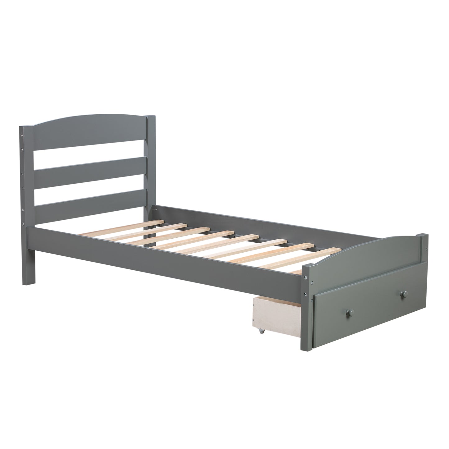 Luminous Twin Bed