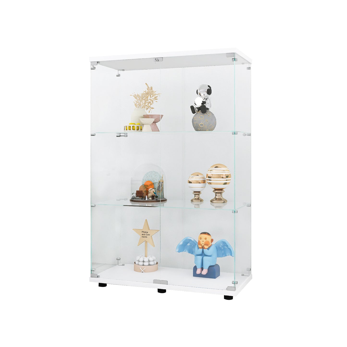 Luminous Glass Showcase