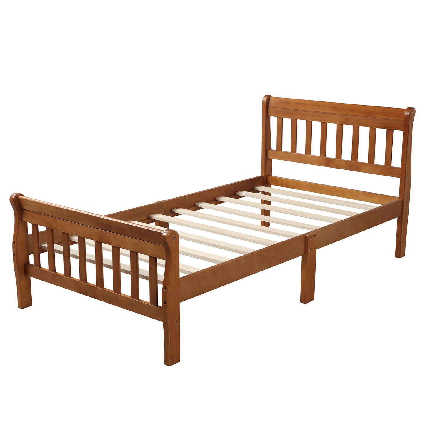 EcoDream Twin Wood Platform Bed