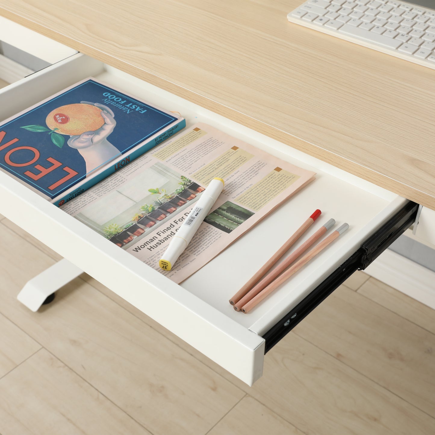 Flex Adjustable Height Stand up Desk