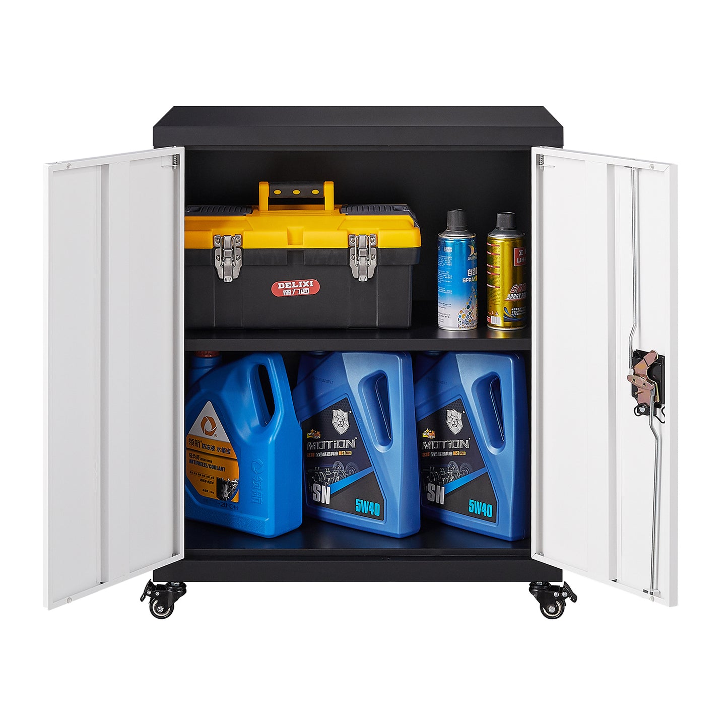 Secure File Cabinet