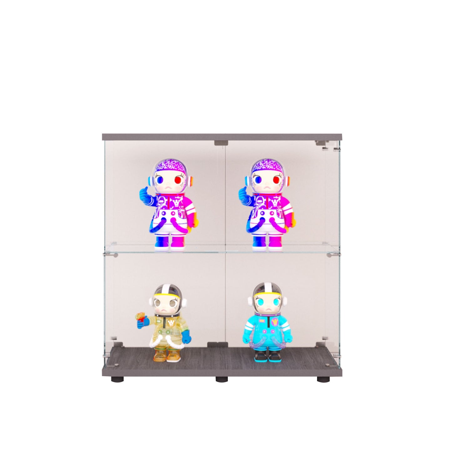 Glimmer Glass Display Cabinet Showcase