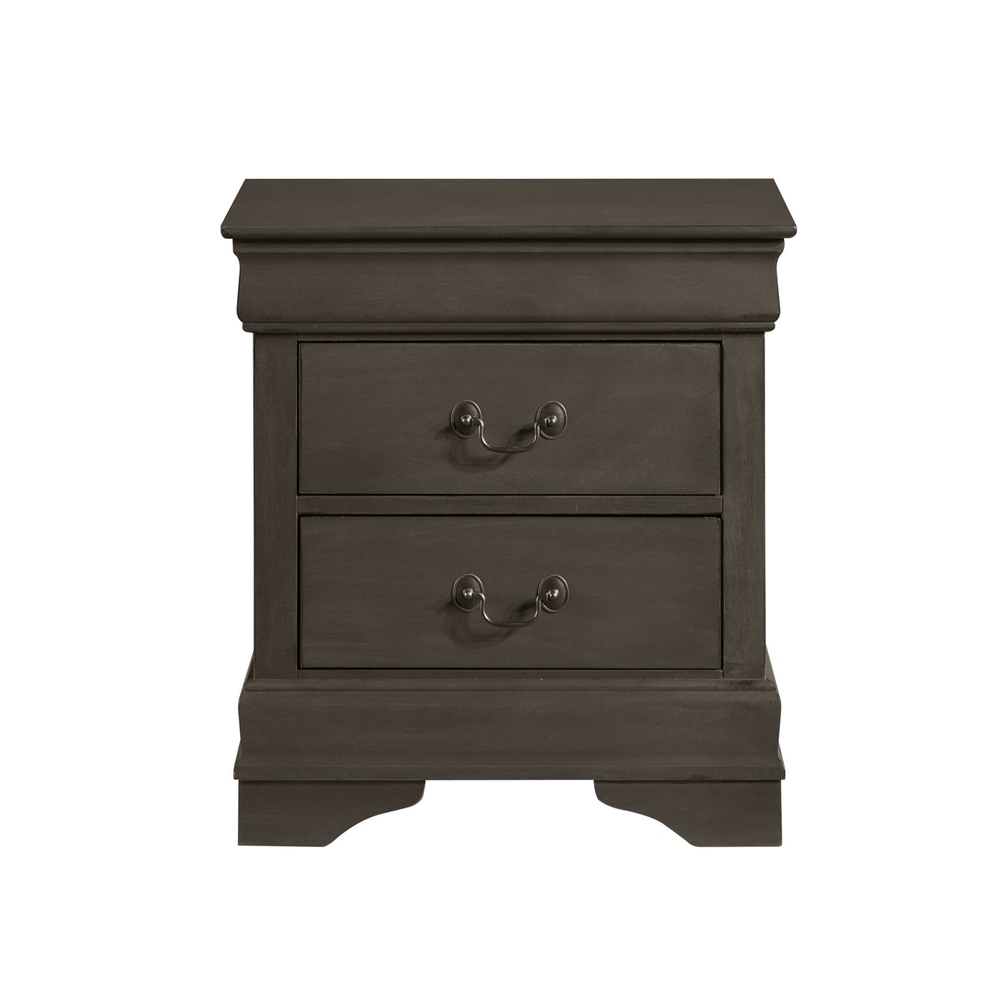 Quaint Nightstand - Gray