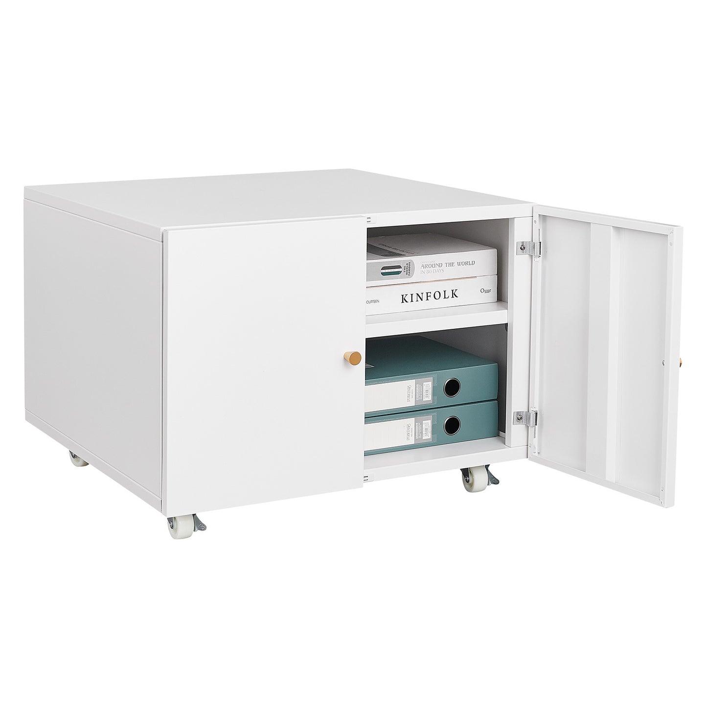 Steel Mobile Office Cabinet