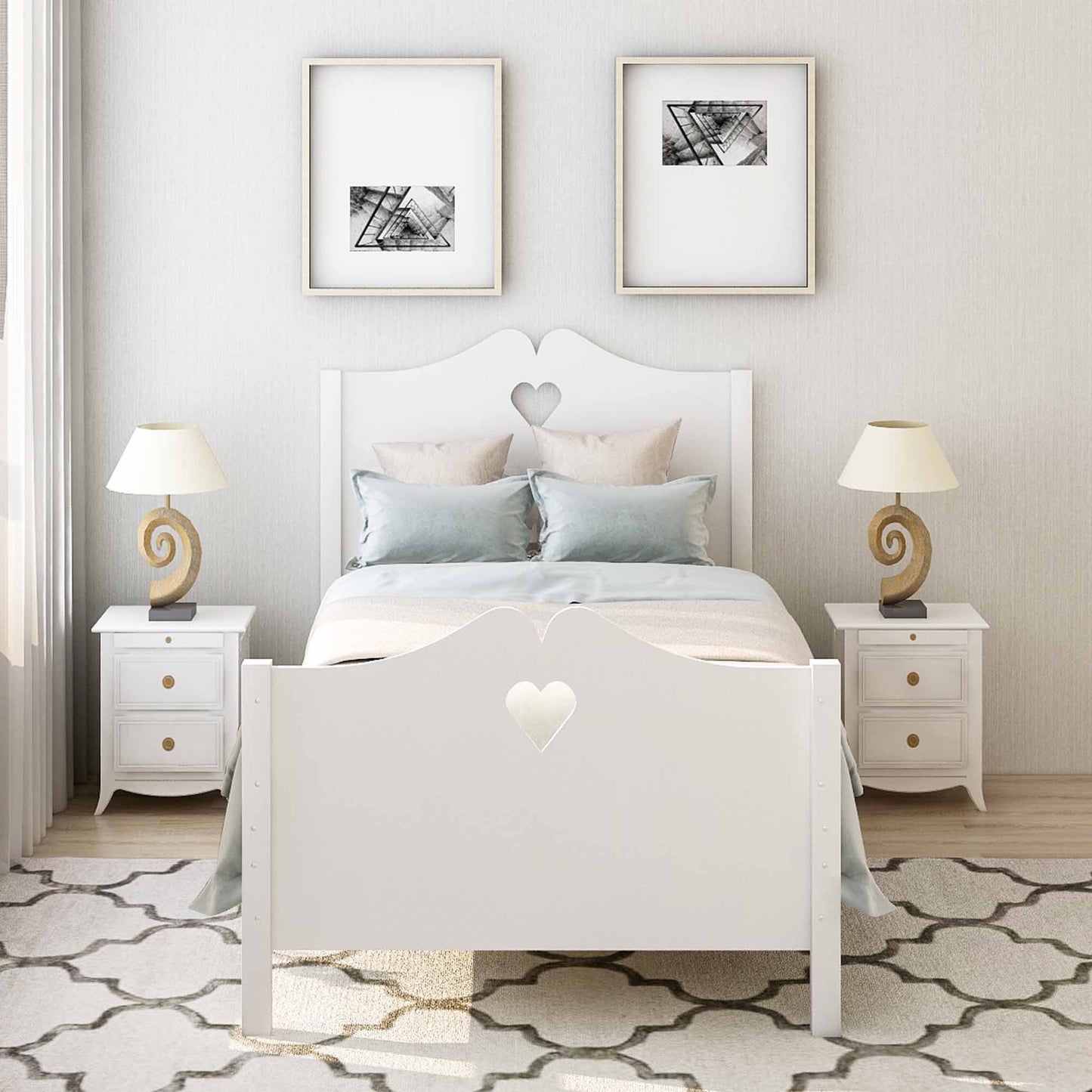 Dream Haven Twin Platform Bed