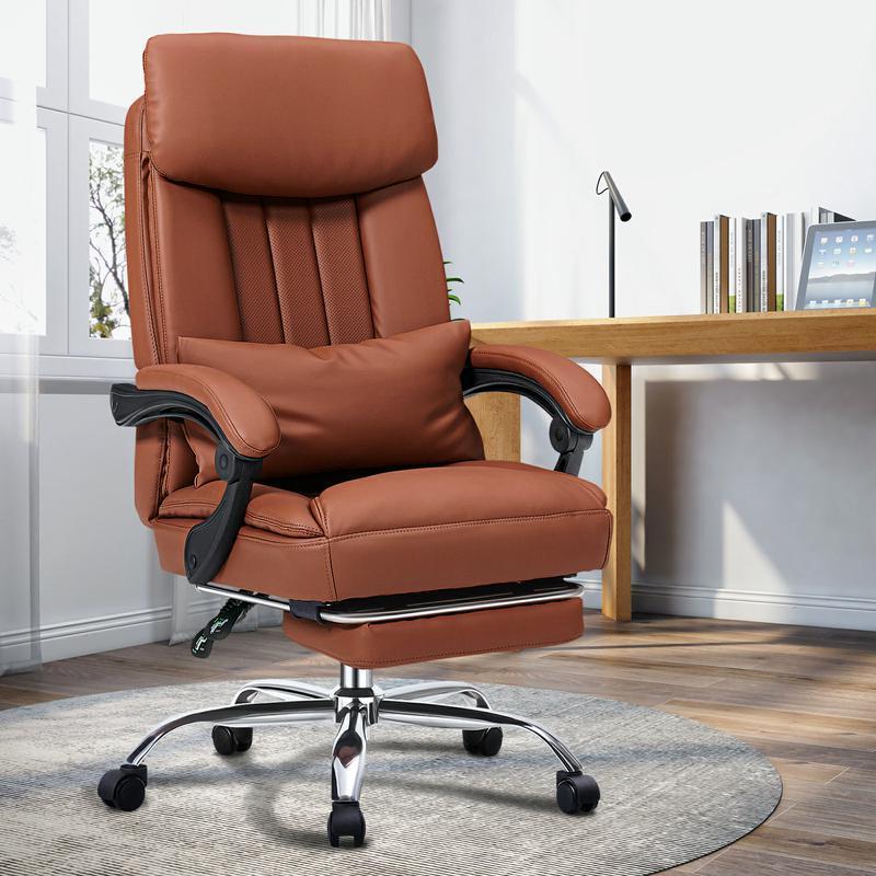 Elevate Max Executive Chair - Brown