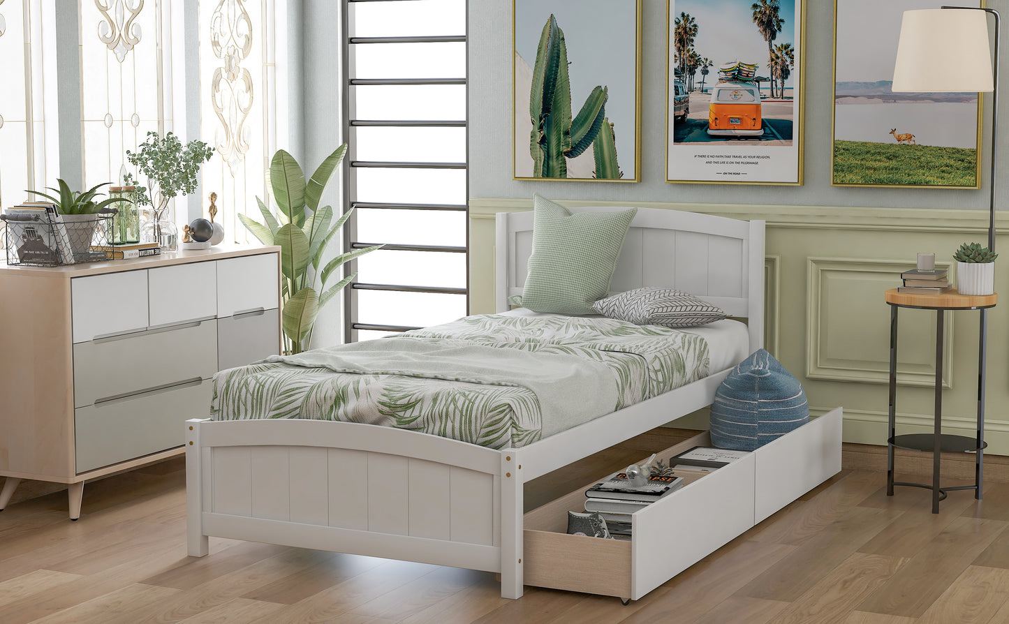 Pure Comfort Twin Bed