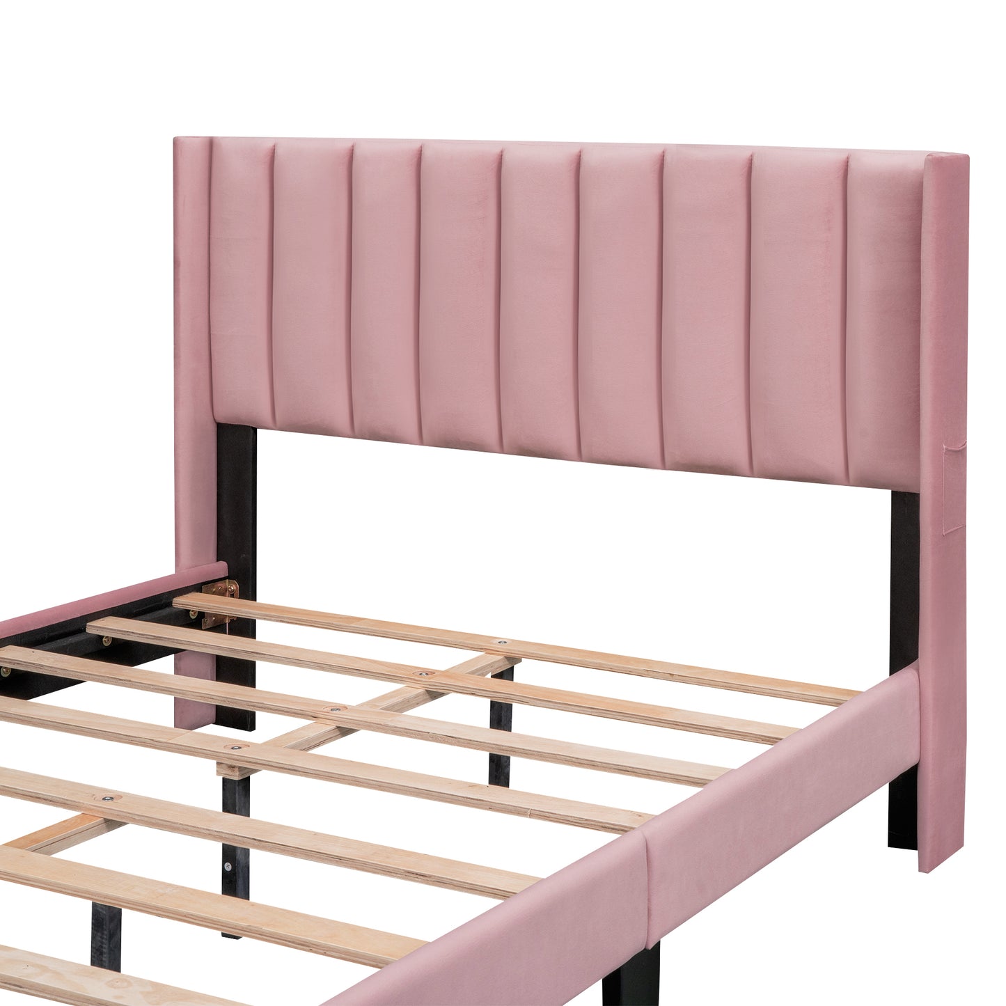 Pink Dream Storage Bed