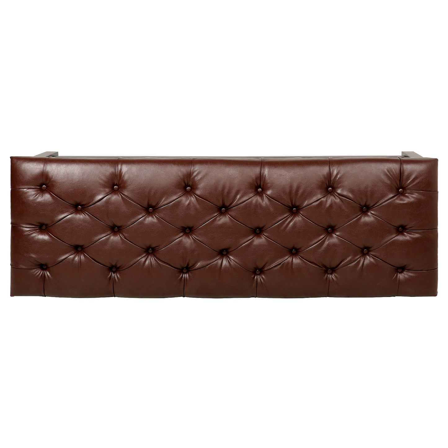 Woodland Retreat Bench - Dark Brown