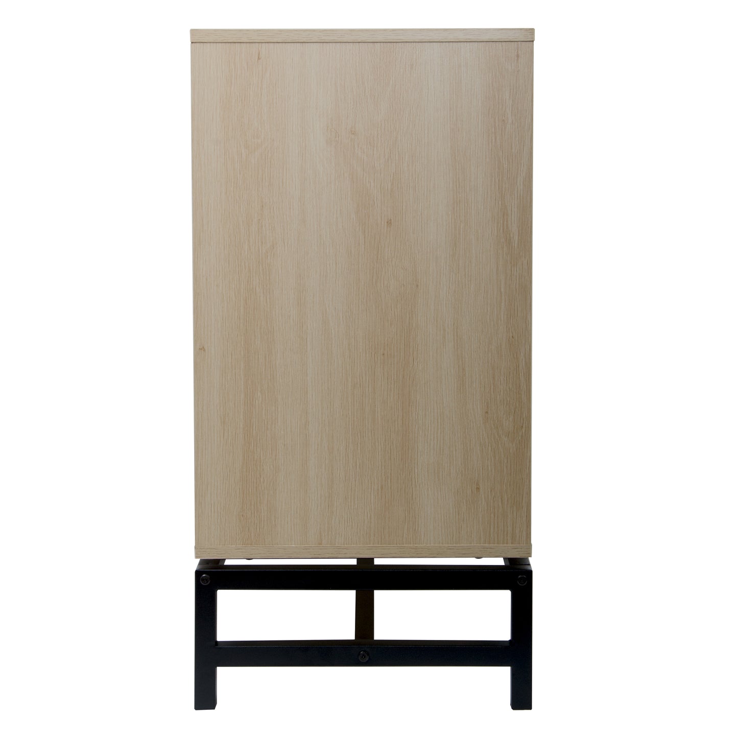 Rattan Haven 2 Door Cabinet - Natural