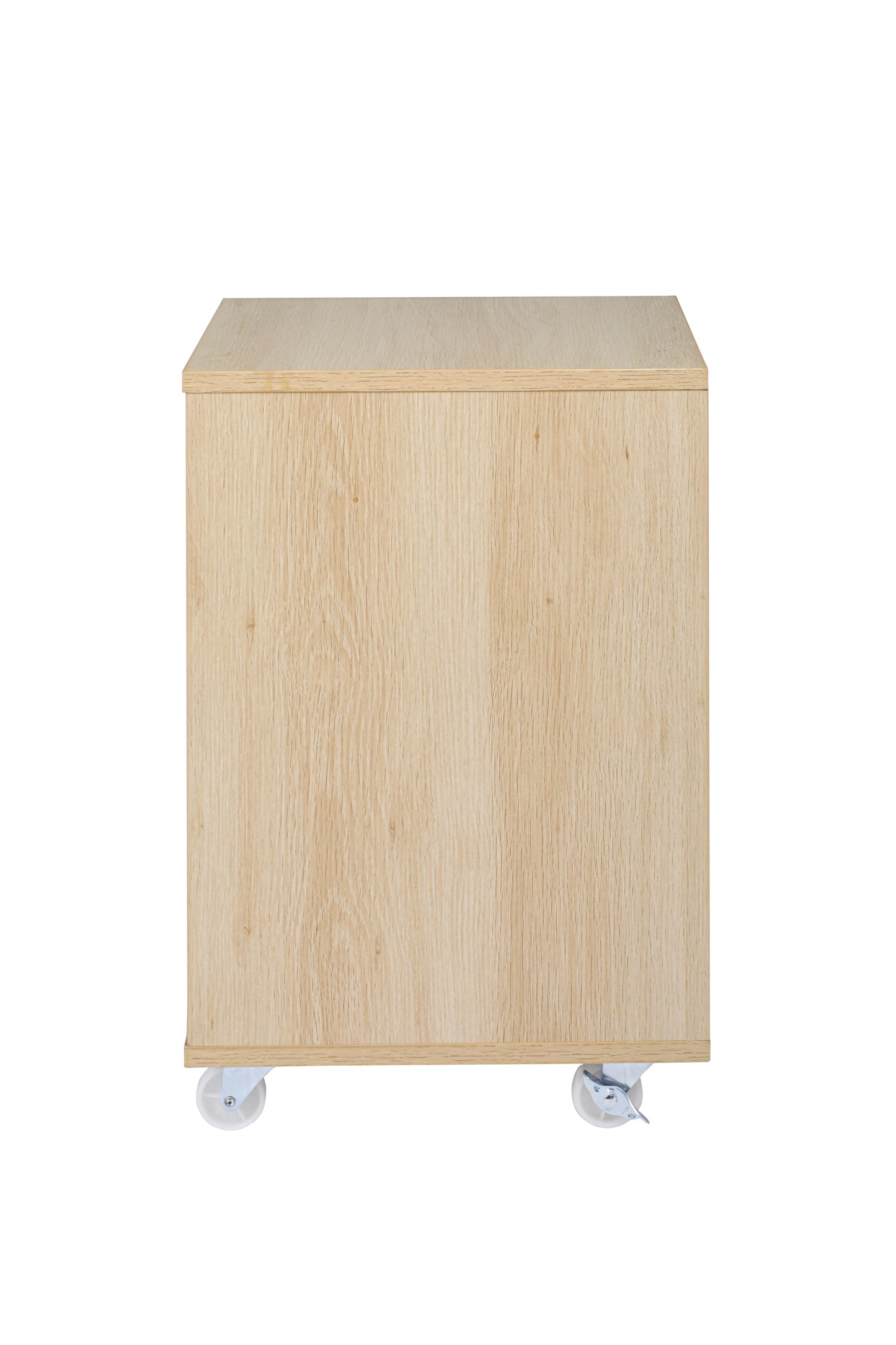 Urban Wheel Cabinet Contemporary Bedside Table