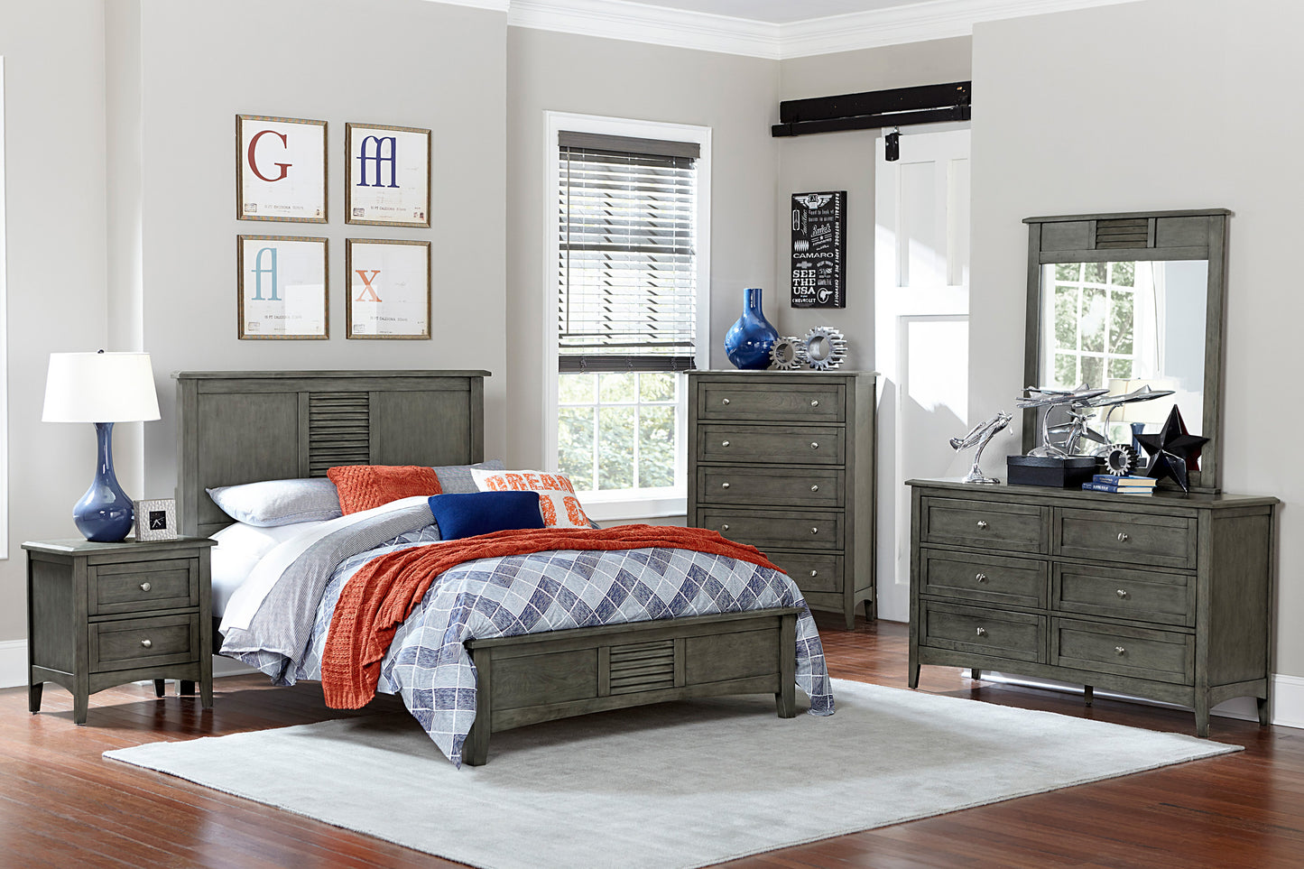 Elegant Haven Queen Bed