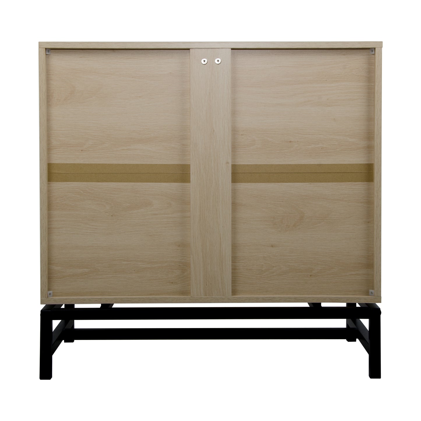 Rattan Haven 2 Door Cabinet - Natural