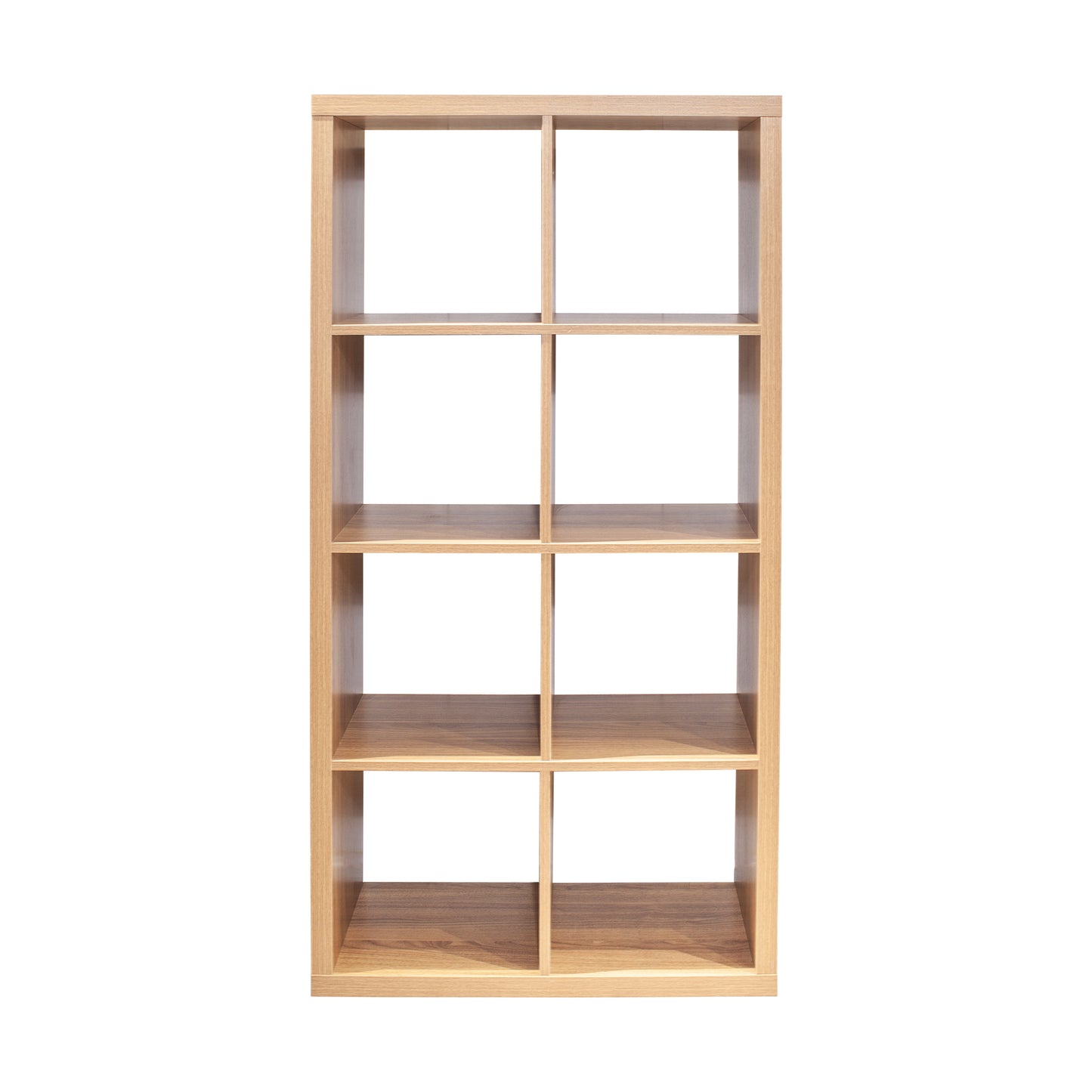Smart Cube Book Shleves Organizer - Walnut