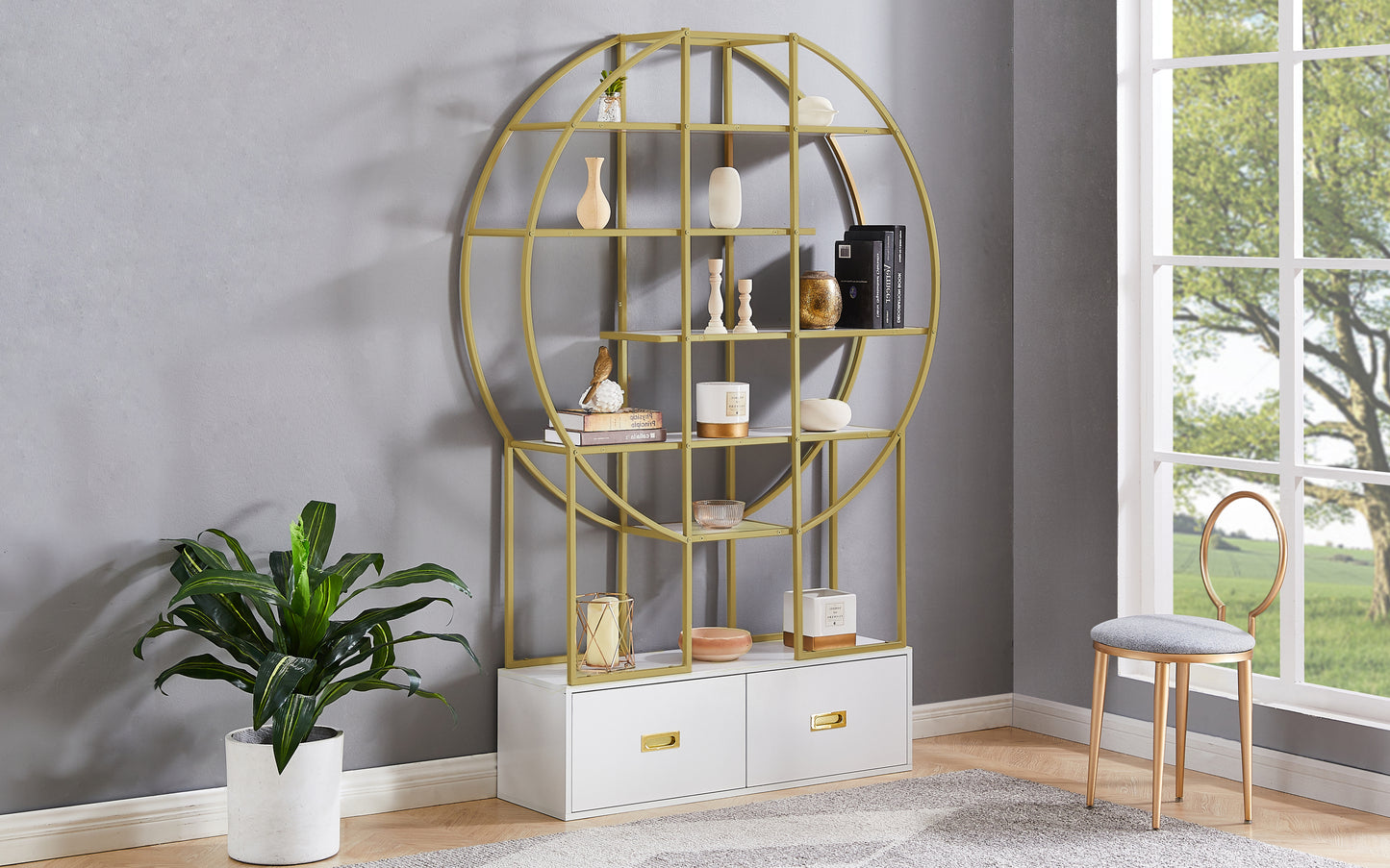 Golden Circle Office Organizer