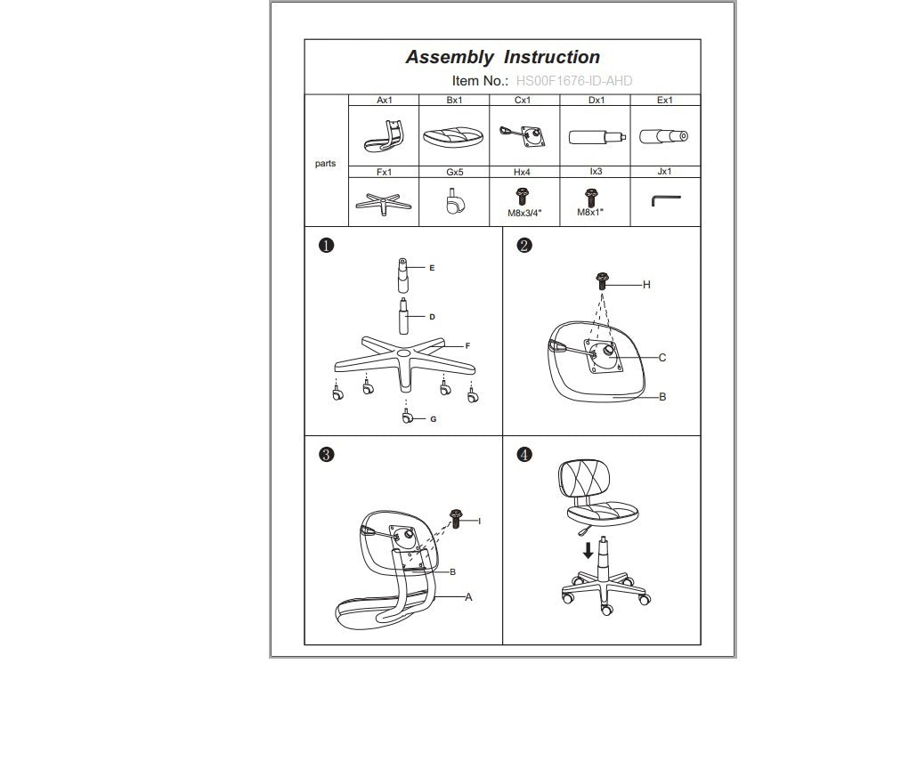ErgoFlex Black Executive Office Chair